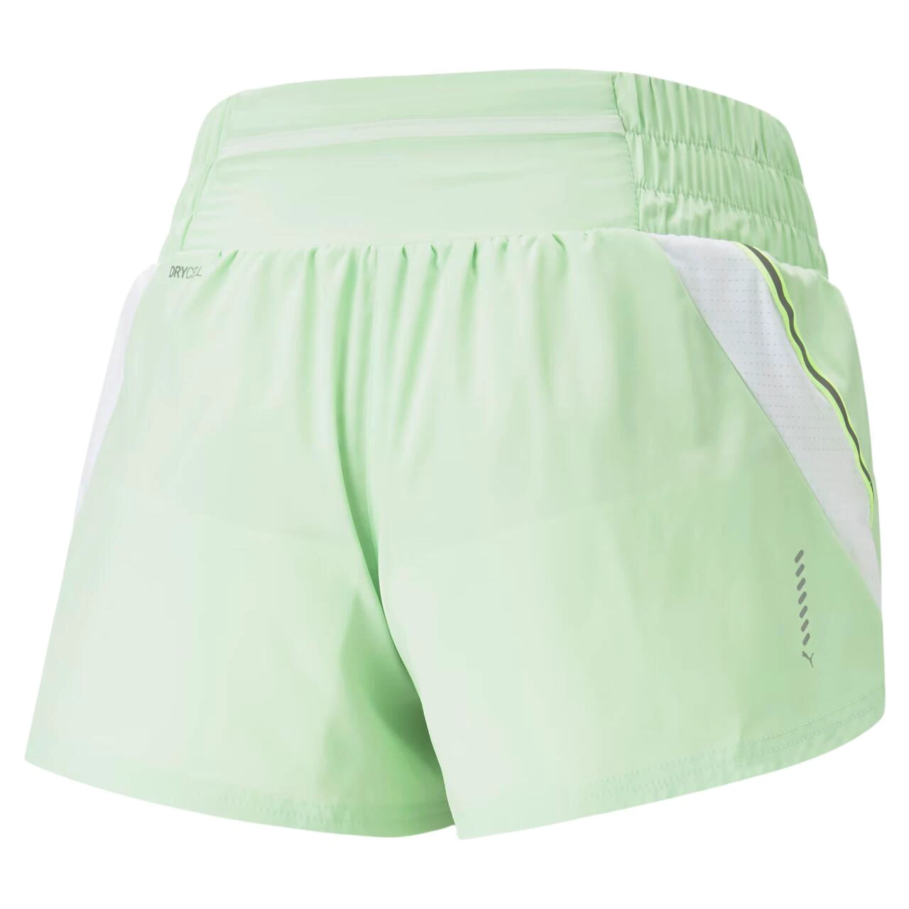 2. Puma - pantaloni scurti pentru femei - Run Woven 3 inch pants - verde deschis menta