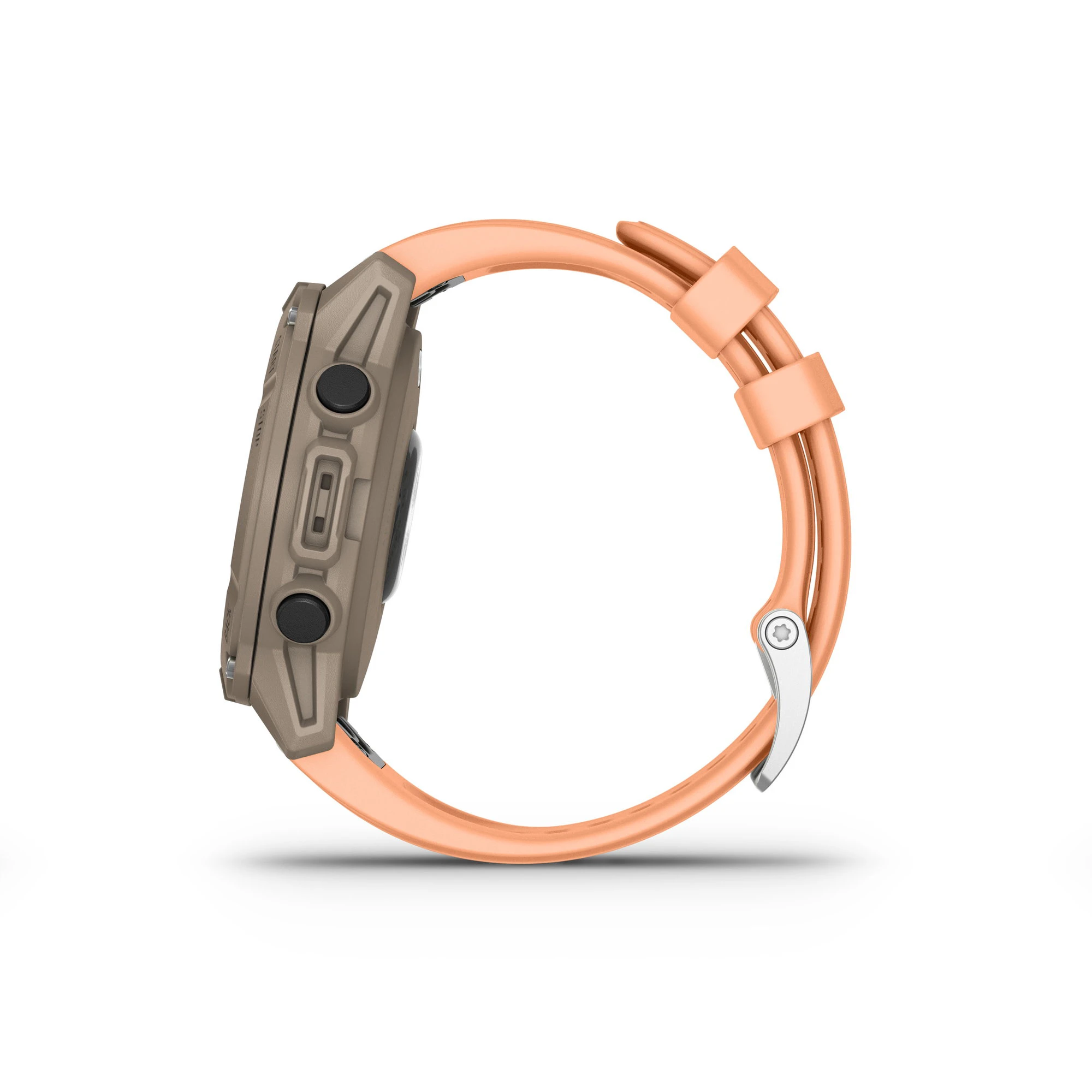 7. Garmin Descent G2 - 45 mm AMOLED Paloma cu curea Shell Pink - computer scufundări și smartwatch robust cu GPS