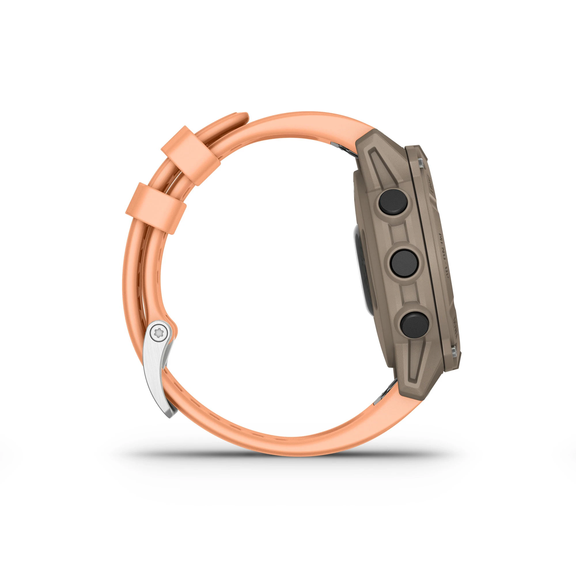5. Garmin Descent G2 - 45 mm AMOLED Paloma cu curea Shell Pink - computer scufundări și smartwatch robust cu GPS
