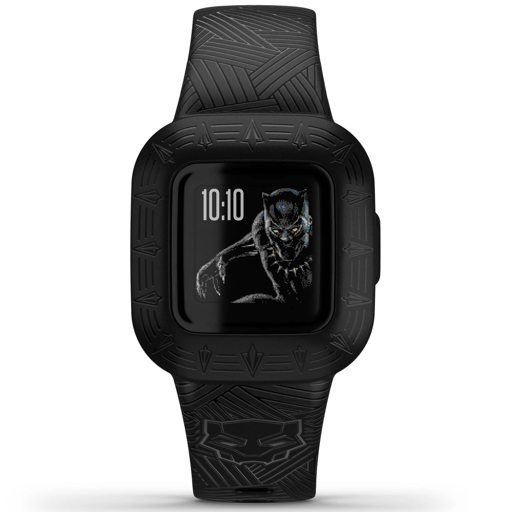 1. Garmin - Vivofit Jr. 3 - Marvel Pantera Neagră - ceas copii
