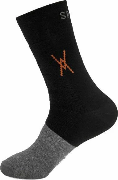 1. Spiuk - Sosete ciclism iarna - ALL TERRAIN WINTER FIT LONG UNISEX - negru - 36-39