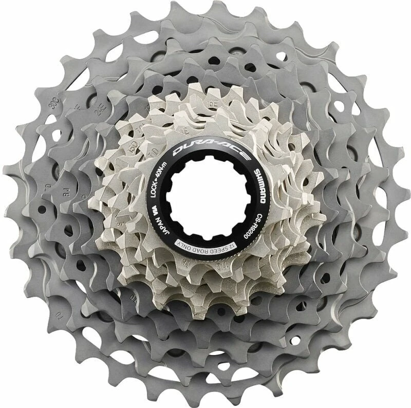 1. Shimano - caseta pinioane - DURA-ACE - CS-R9200 - 12 viteze - 11-30T