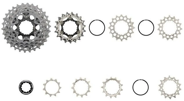 5. Shimano - caseta pinioane - DURA-ACE - CS-R9200 - 12 viteze - 11-30T