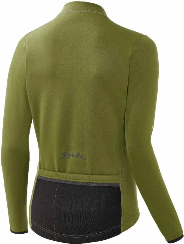 2. Spiuk - Bluza ciclism ANATOMIC W WOMAN LS - khaki - S
