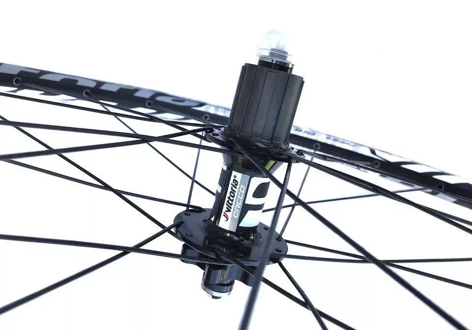 2. Vittoria - set roti MTB aluminiu 26" - Creed 26 Alloy XC quick release