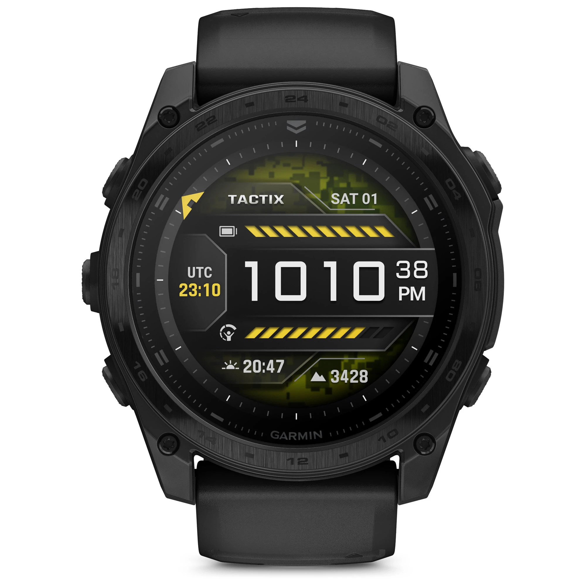 1. Garmin Tactix 8 AMOLED Sapphire 51mm - Ceas Tactical Multisport GPS Titan DLC