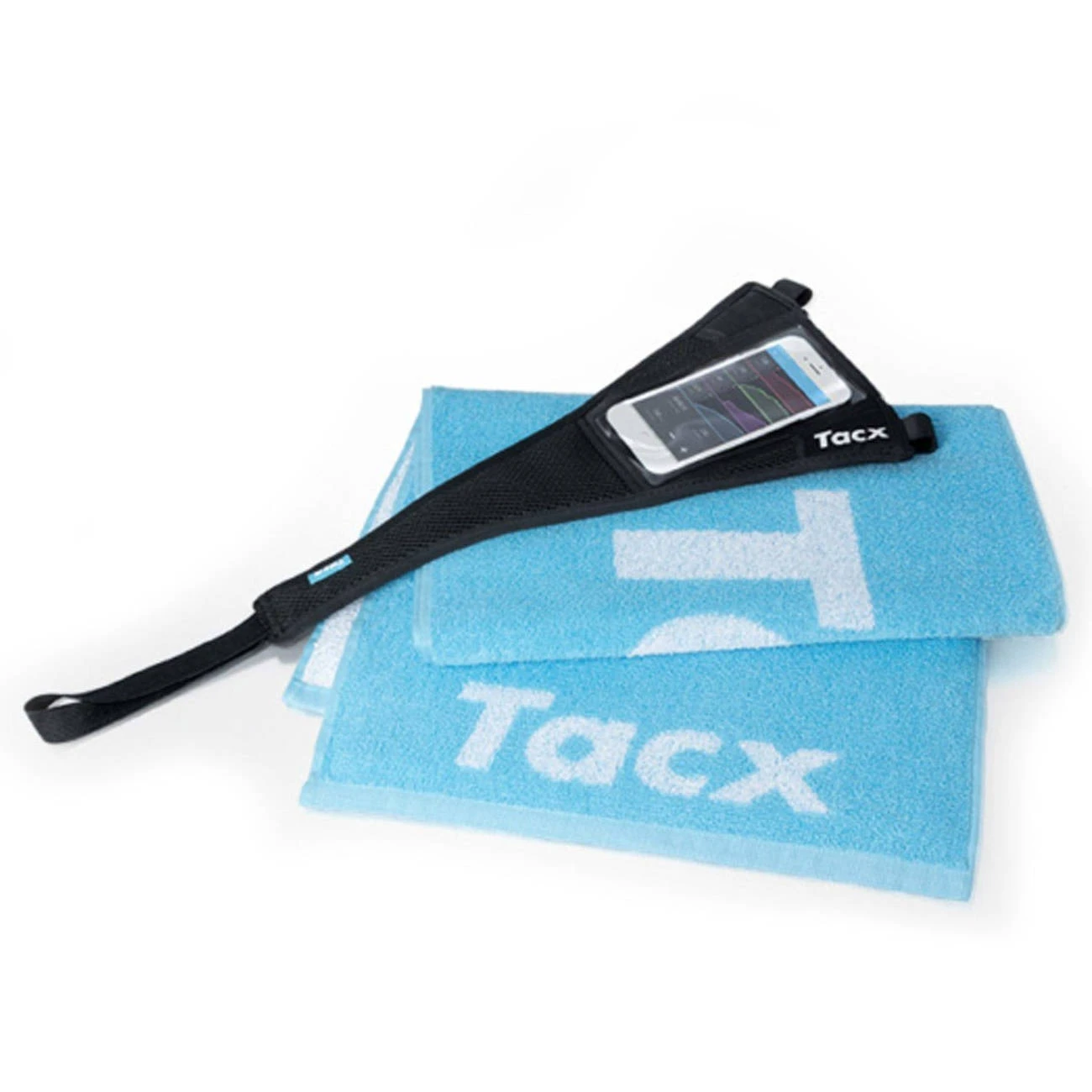 1. Tacx - Sweat Set - towel + sweat cover