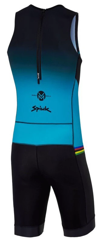 2. Spiuk - costum intreg triatlon pentru barbati - Summum Mario Mola - negru - M