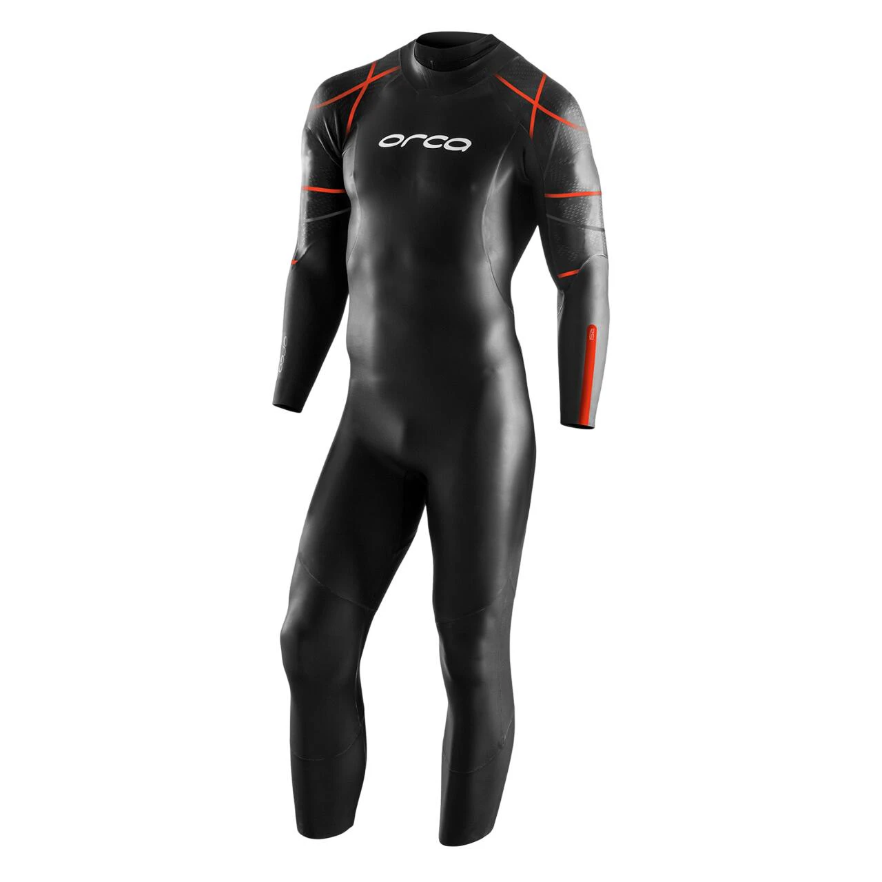 1. Orca - costum neopren pentru barbati - Wetsuit RS1 Thermal Openwater - negru