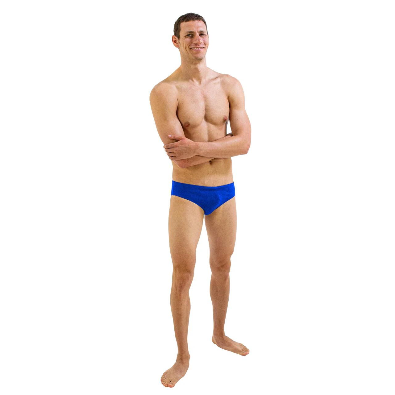 Finis - Slip inot barbati - Brief Solid - albastru deschis afine - 60444