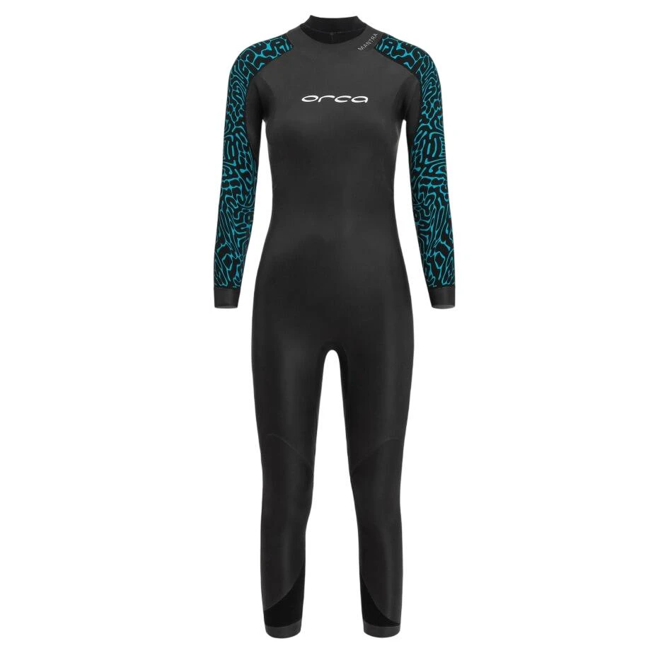 Orca - costum neopren pentru femei Freedive Mantra 1 P wetsuit - negru albastru - 59894