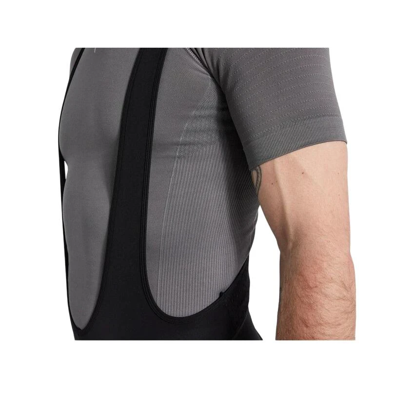 6. Specialized - bluza de corp ciclism cu maneca scurta pentru barbati Seamless Base Layer SS - gri inchis