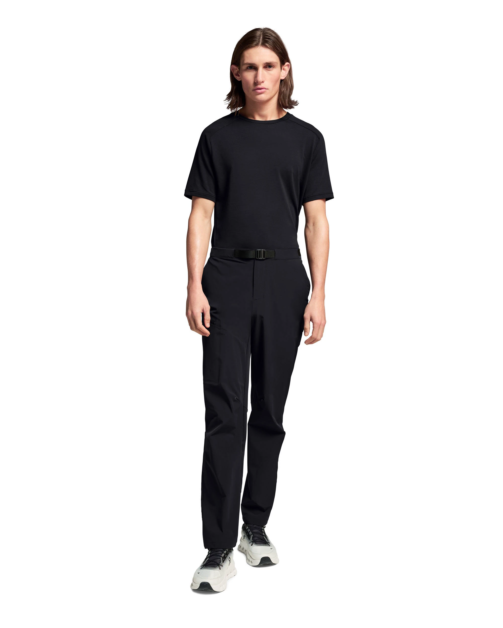 1. On - pantaloni lungi - Trek Pants - Black