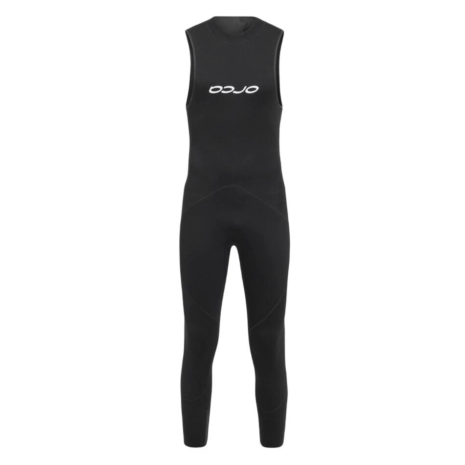 3. Orca - costum neopren ape deschise pentru barbati RS1 Sleeveless Openwater wetsuit - negru