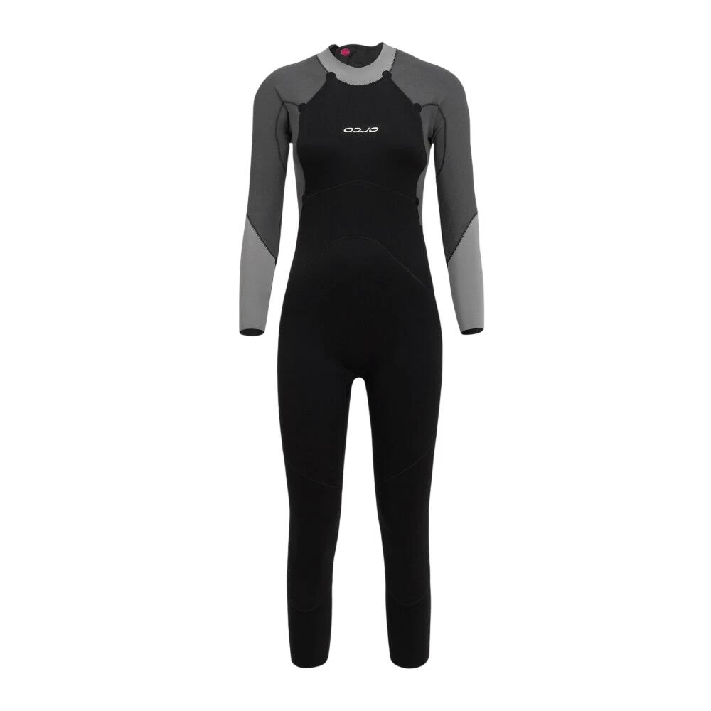 3. Orca - costum neopren triatlon pentru femei Athlex Float wetsuit with High Buoyancy - negru rosu plutitor