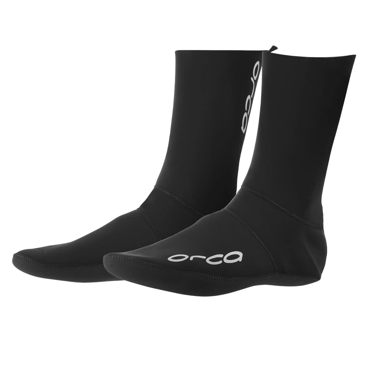 1. Orca - sosete inot - Swim Socks 21 - negru