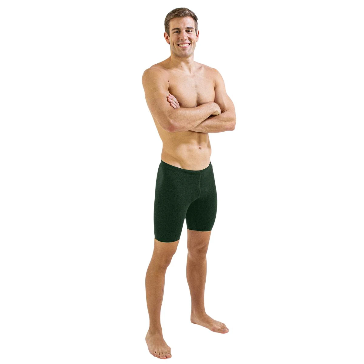 Finis - Jammer inot pentru barbati Solid jammer - verde inchis pin - 60534