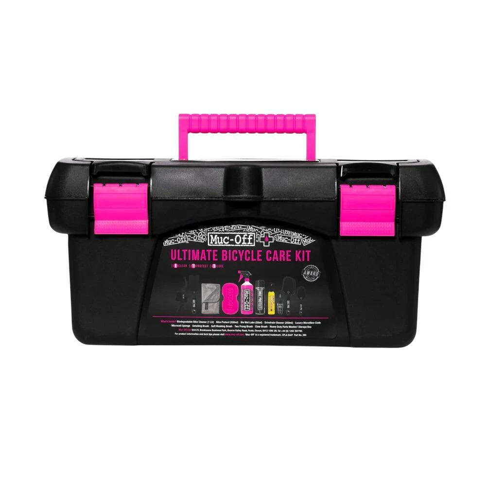 1. Muc-Off - pachet produse curatare bicicleta Ultimate Bicycle Cleaning Kit