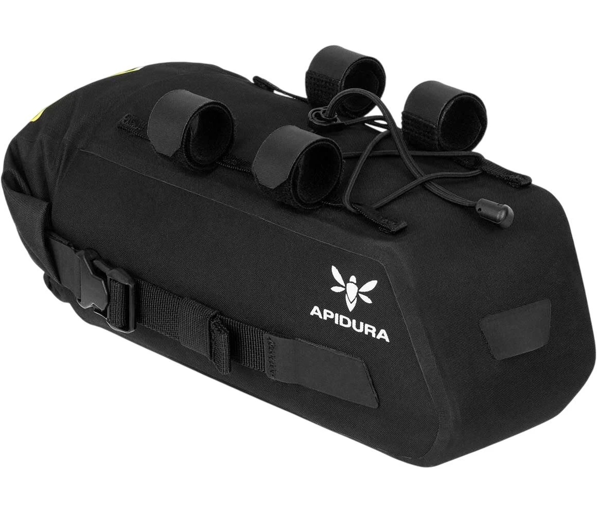 2. Apidura - geanta mica bicicleta cu prindere pe ghidon, (tip Aerobars sau pentru competii) Racing Aerobar Pack 2.5 litri