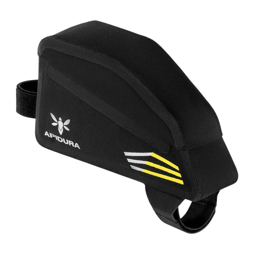 2. Apidura - geanta mica cadru bicicleta Racing Top Tube Pack 0.5 litri - negru