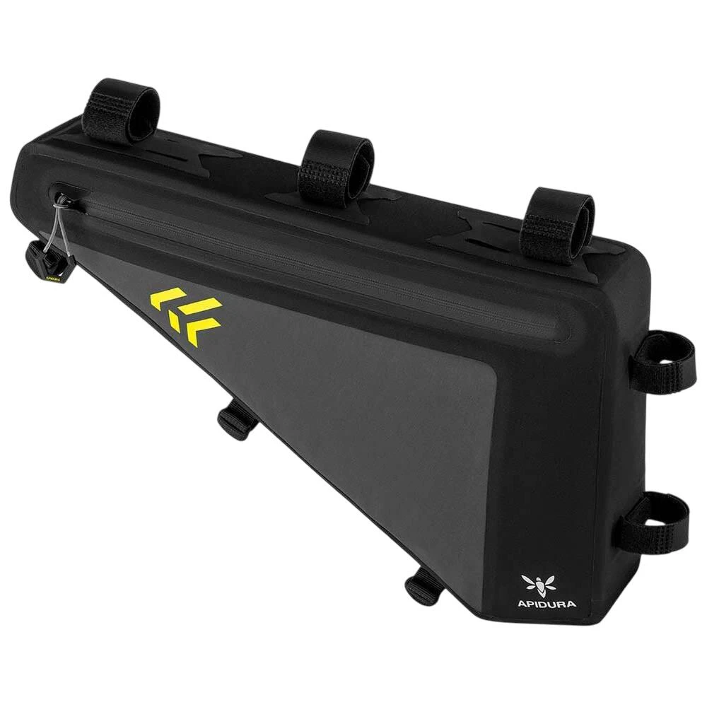 2. Apidura - geanta cadru bicicleta Backcountry2.0 Full Frame Pack 4 litri - negru gri galben