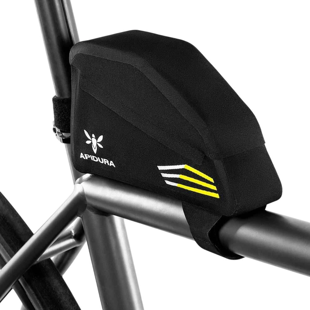 3. Apidura - geanta mica cadru bicicleta Racing Top Tube Pack 0.5 litri - negru