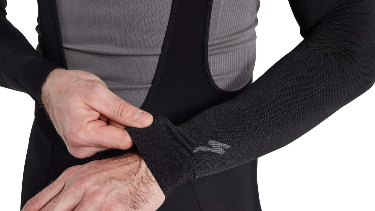 3. Incalzitoare brate SPECIALIZED Seamless - negru - XL/XXL