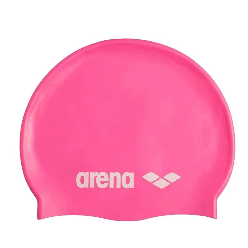 1. Arena - casca inot silicon - Classic - Roz | Deschis