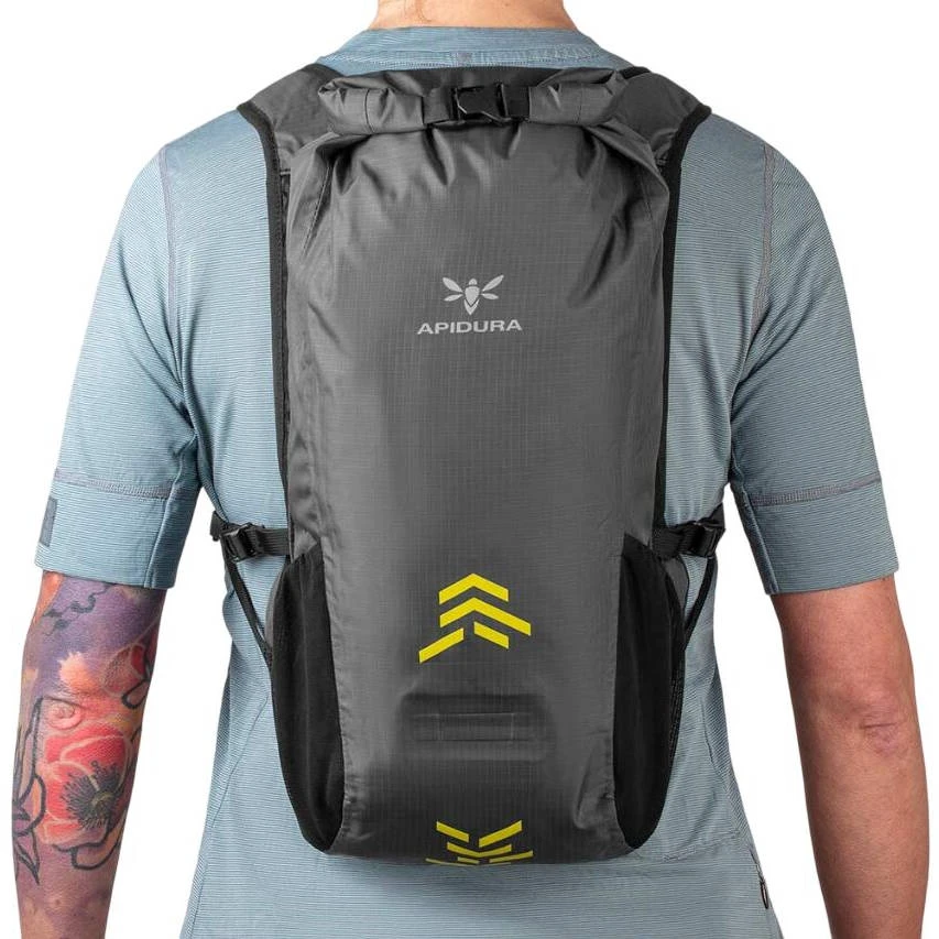 6. Apidura - rucsac hidratare ciclism Backcountry Hydration Backpack - gri negru
