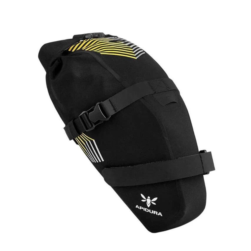 5. Apidura - geanta bicicleta cu prindere sub sa,Racing Saddle Pack 3 litri - negru galben