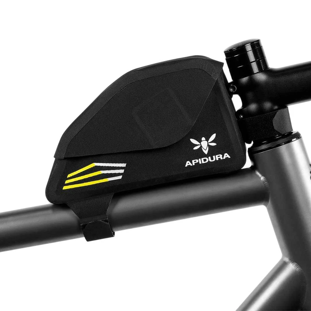 5. Apidura - geanta mica cadru bicicleta Racing Top Tube Pack 0.5 litri - negru