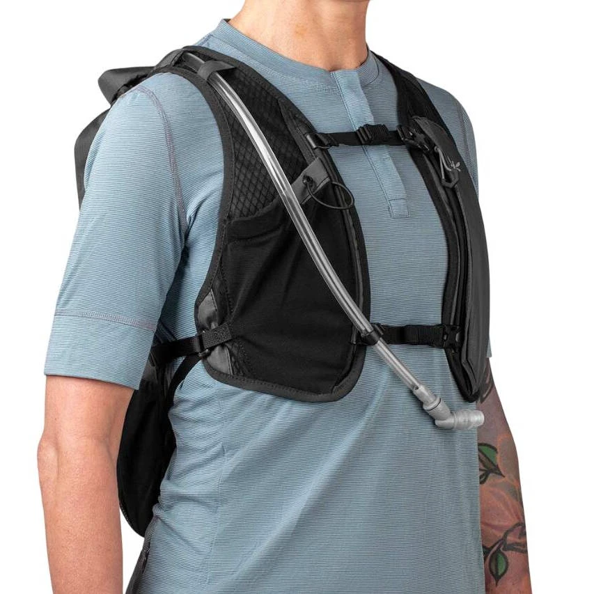 4. Apidura - rucsac hidratare ciclism Backcountry Hydration Backpack - gri negru