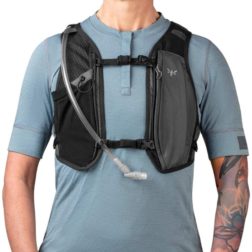 3. Apidura - rucsac hidratare ciclism Backcountry Hydration Backpack - gri negru