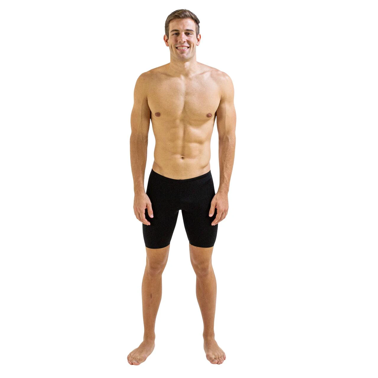 1. Finis - Jammer inot pentru barbati Solid jammer - negru