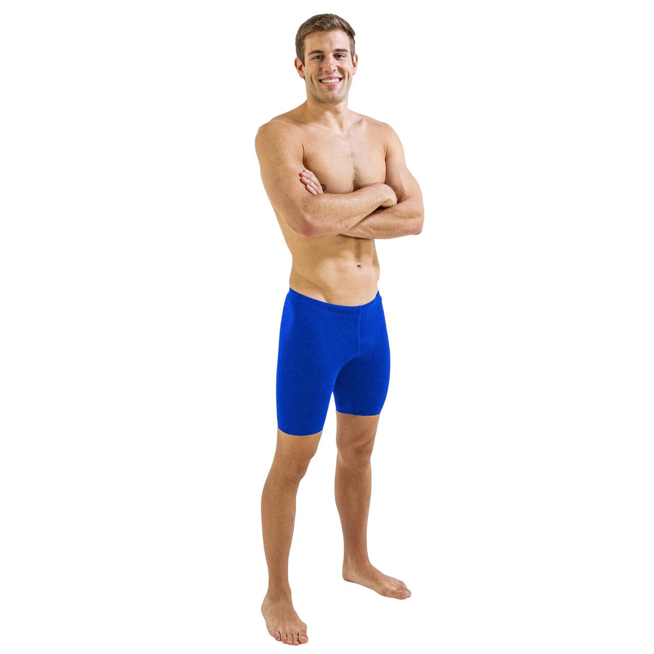 1. Finis - Jammer inot pentru barbati Solid jammer - albastru deschis afine