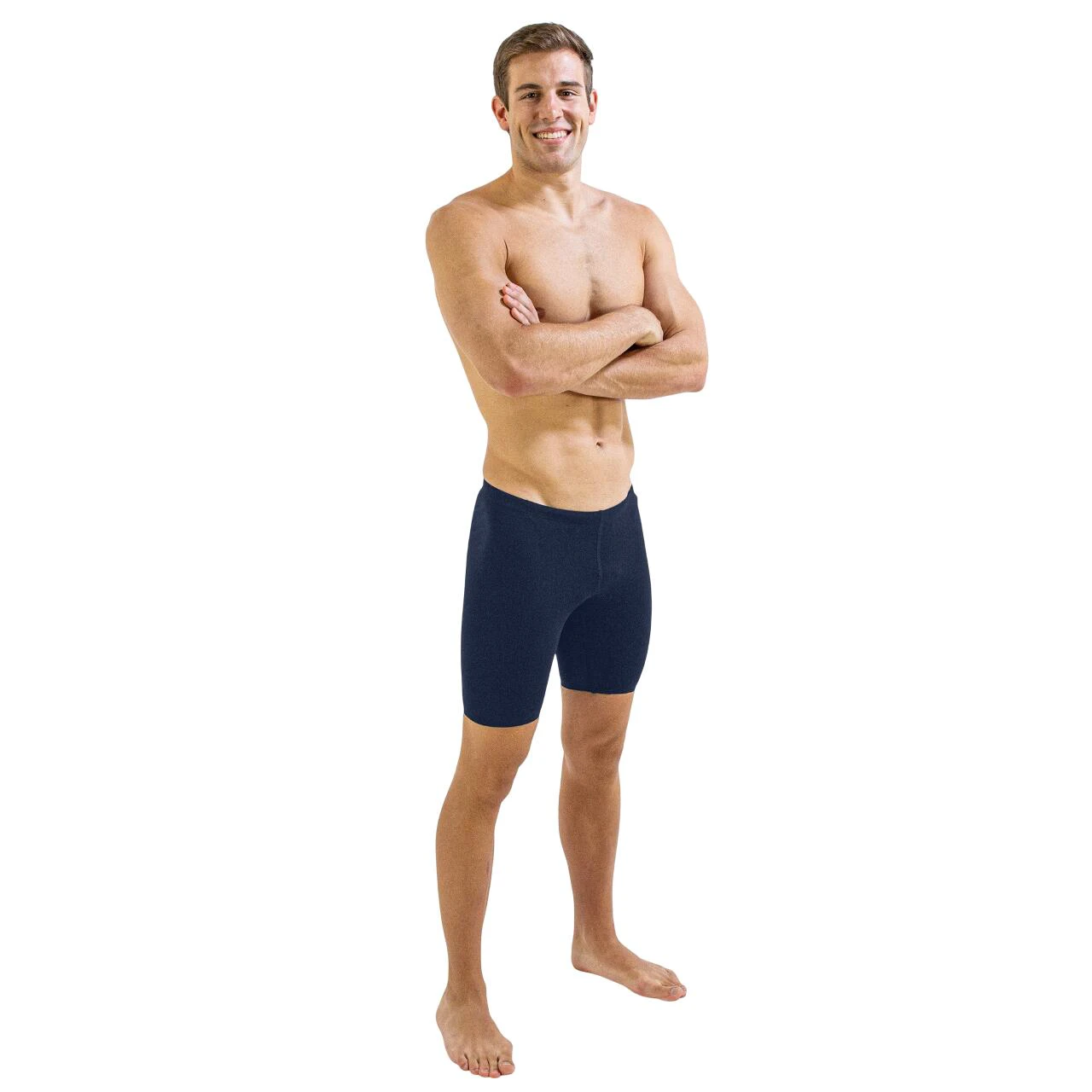 Finis - Jammer inot pentru barbati Solid jammer - albastru inchis navy - 60462