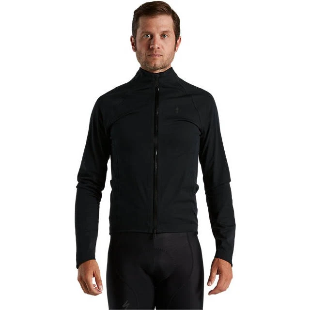 2. Jacheta SPECIALIZED Men's Race-Series Rain - negru
