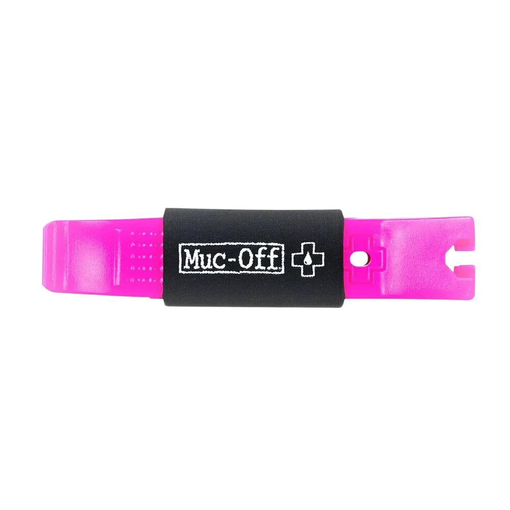 1. Muc-Off - set doua leviere reparatii bicicleta Rim Stix Tyre Levers - roz