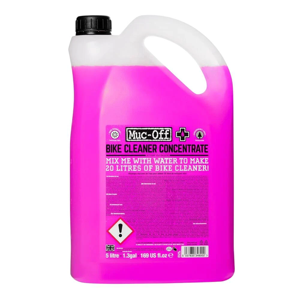 1. Muc-Off - solutie curatare bicicleta Bike Cleaner Concentrate - 5 litri
