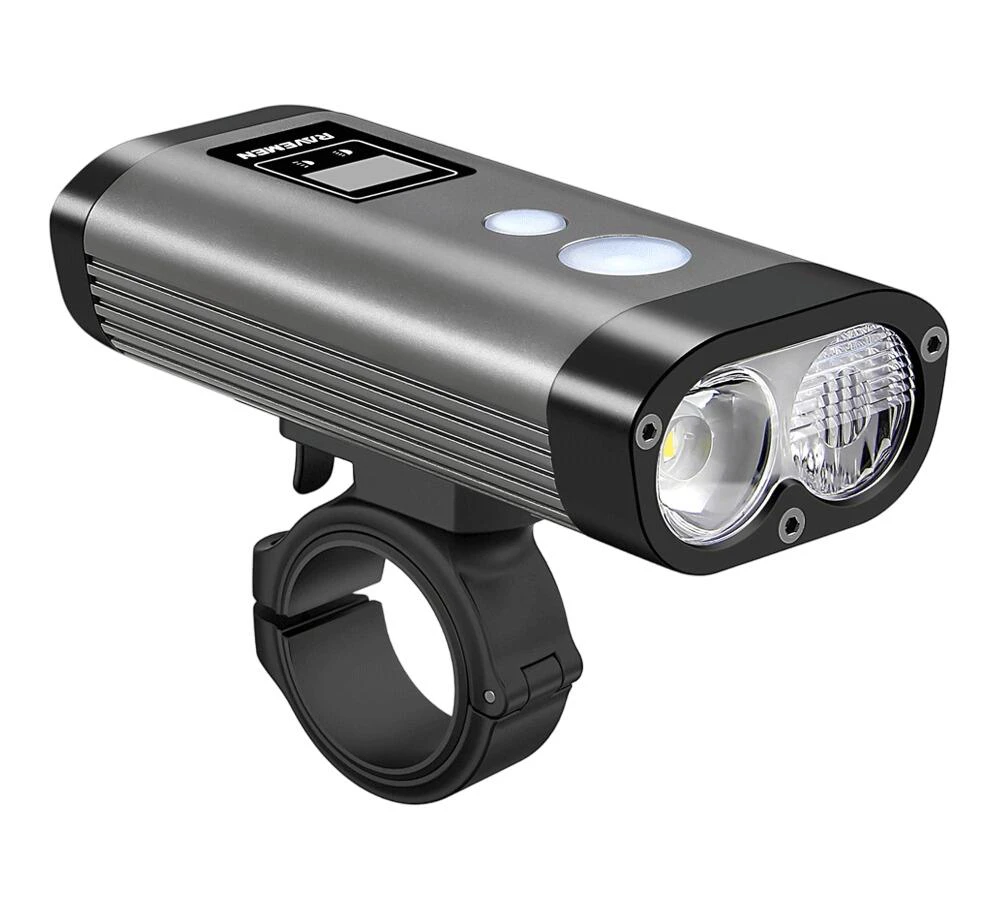 1. Far RAVEMEN PR1200 USB 1200 lumeni - gri