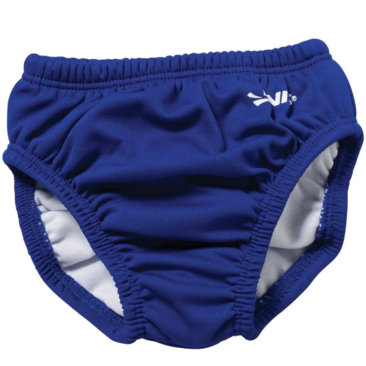 1. Finis - Scutec de inot reutilizabil - Swim Diaper Solid - Albastru Royal