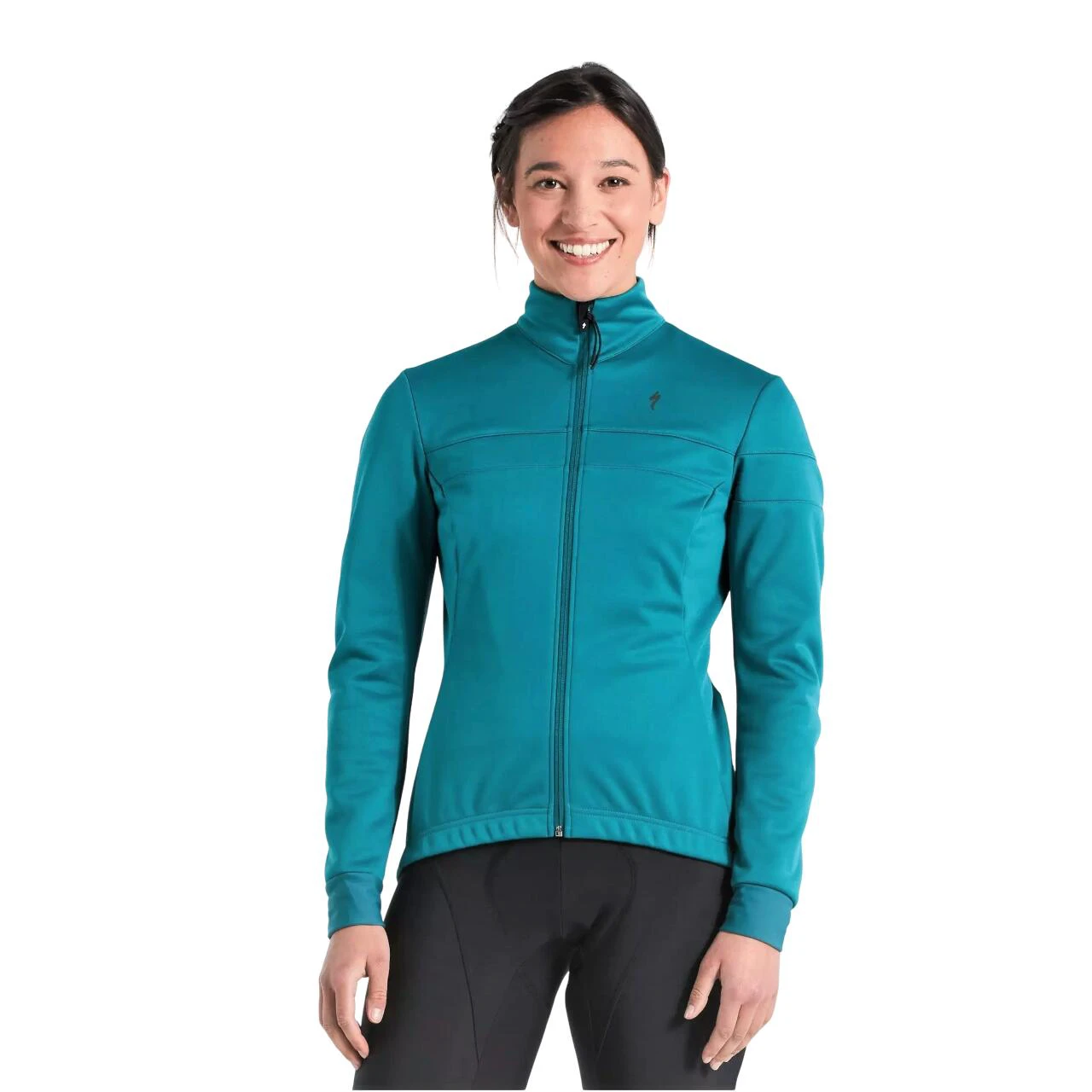 2. Specialized - jacheta ciclism femei soft shell, cu protectie vant si ploaie RBX Comp - albastru tropical teal