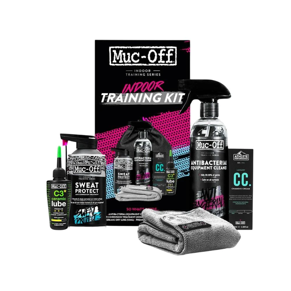 1. Kit pentru antrenament interior Muc-Off Indoor Training Kit