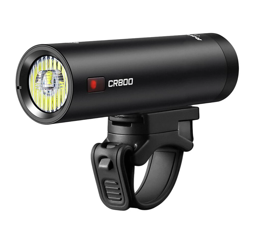 2. Far RAVEMEN CR800 USB 800 lumeni - negru - lentila antiorbire