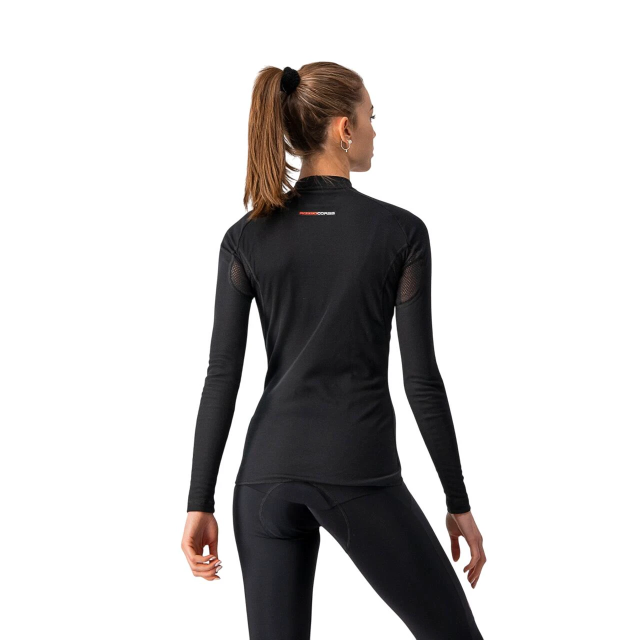 2. Castelli Bluza corp cu maneca lunga femei Flanders Warm LS - gri