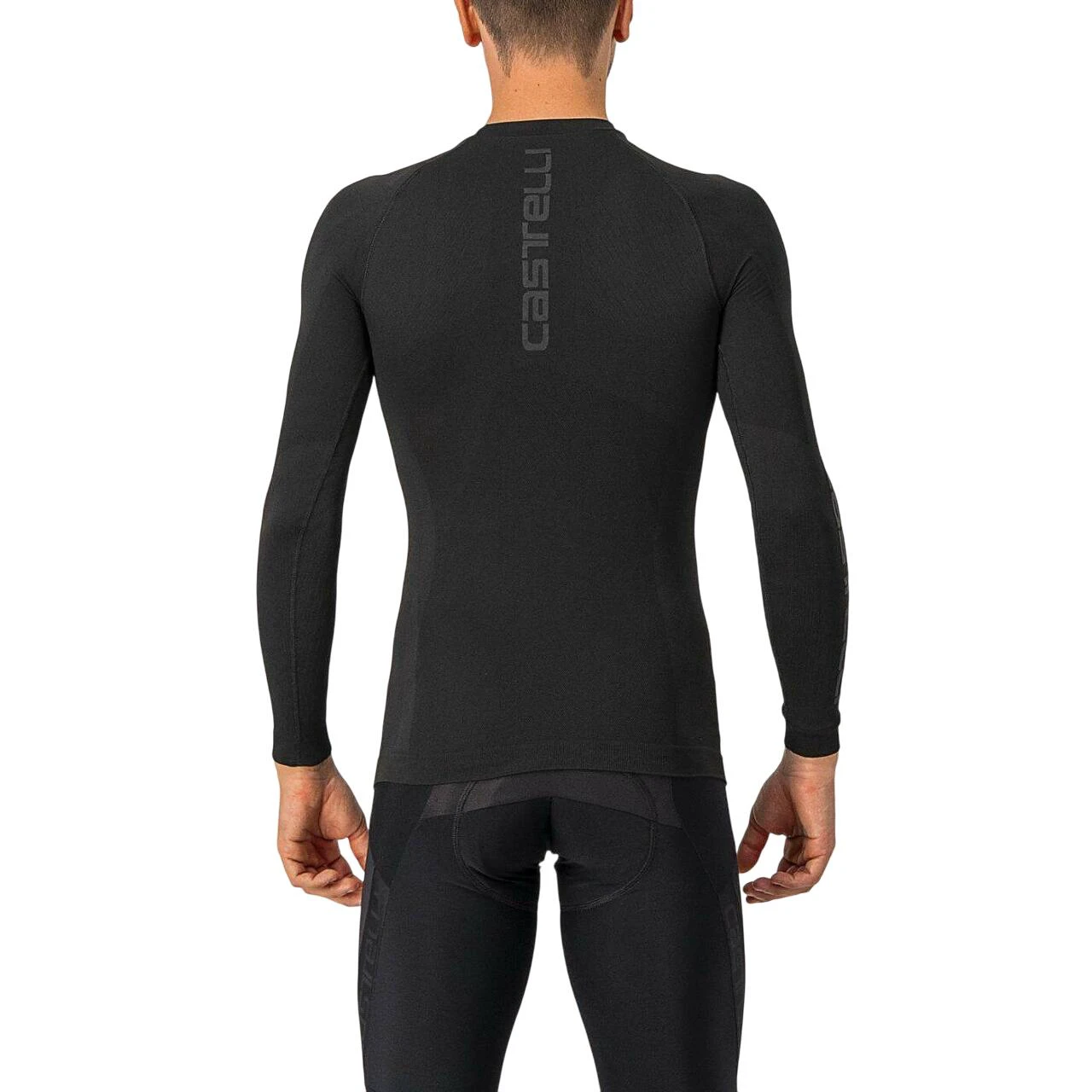 2. Castelli bluza de corp cu maneca lunga Core Seamless Base Layer LS - negru