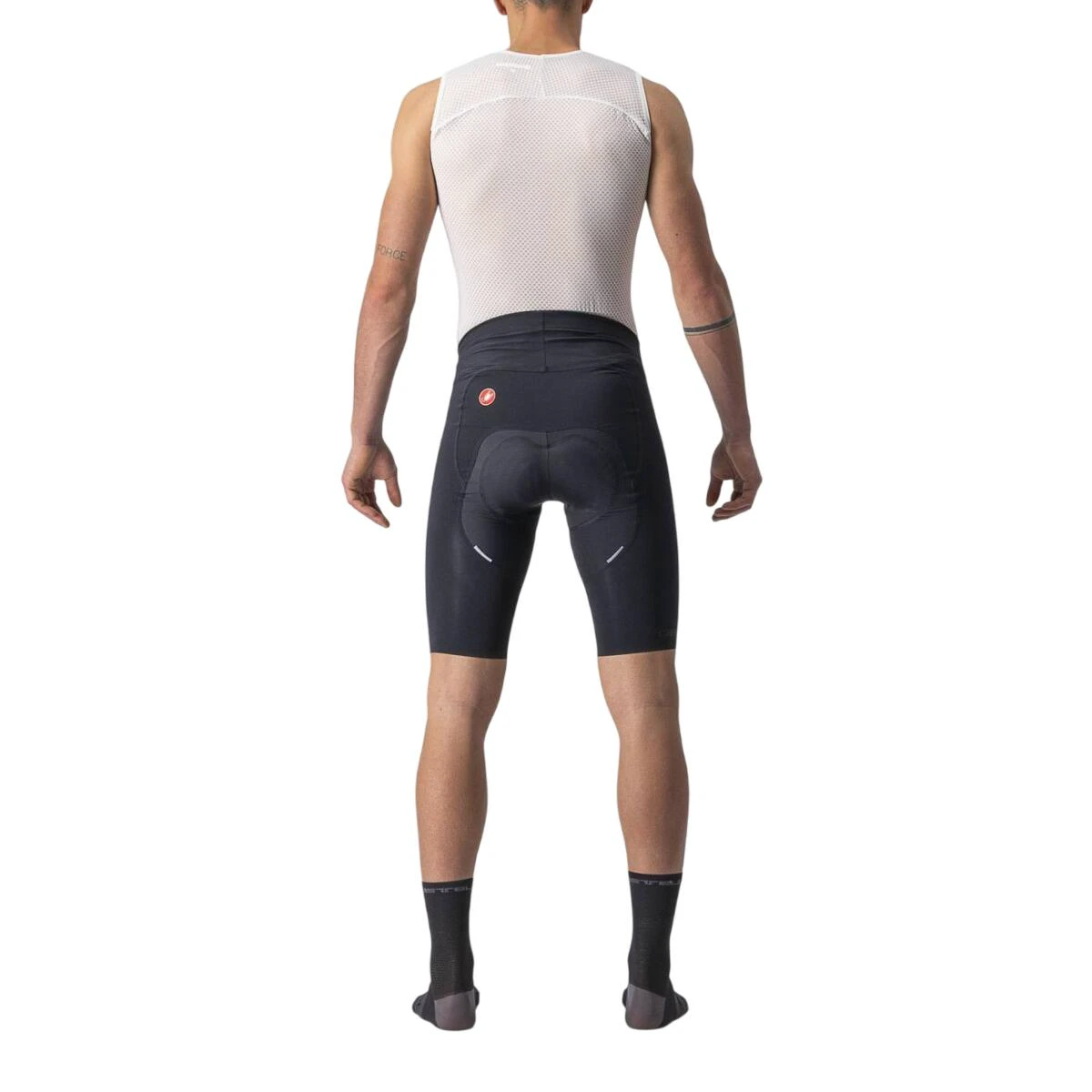 2. Castelli - Pantaloni ciclism scurti Free Aero RC shorts - negru