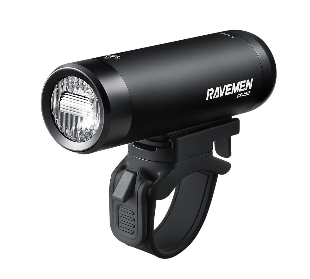 2. Far RAVEMEN CR450 USB 450 lumeni - negru - lentila antiorbire