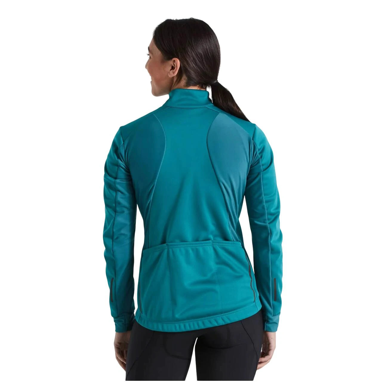 3. Specialized - jacheta ciclism femei soft shell, cu protectie vant si ploaie RBX Comp - albastru tropical teal