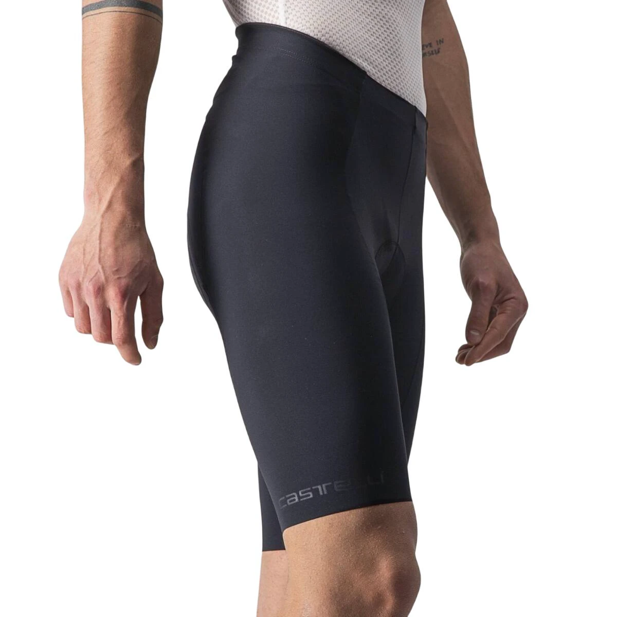 3. Castelli - Pantaloni ciclism scurti Free Aero RC shorts - negru